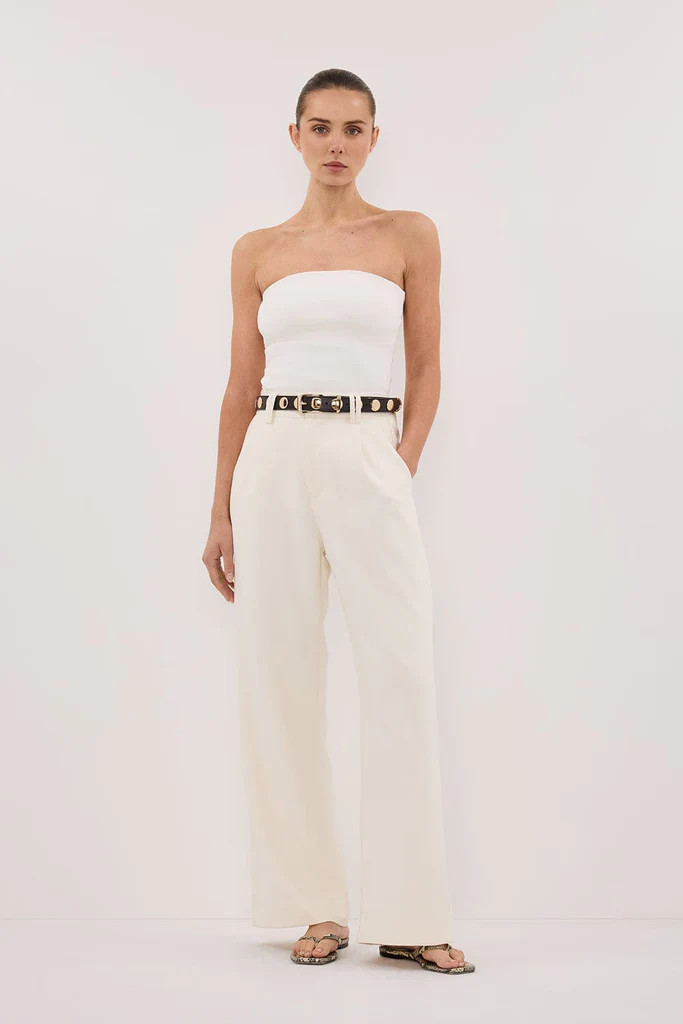 CELINE CREAM PANT | DISSH