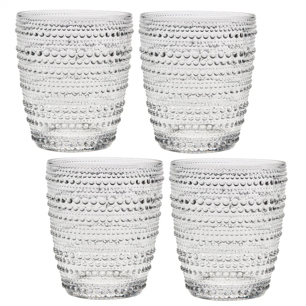 Isabeau 8.5 oz. Whiskey Glass (Set of 4) | Wayfair North America