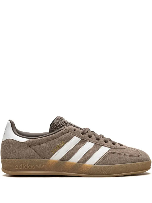 Adidas Gazelle Indoor Sneakers | Brown | FARFETCH | Farfetch Global
