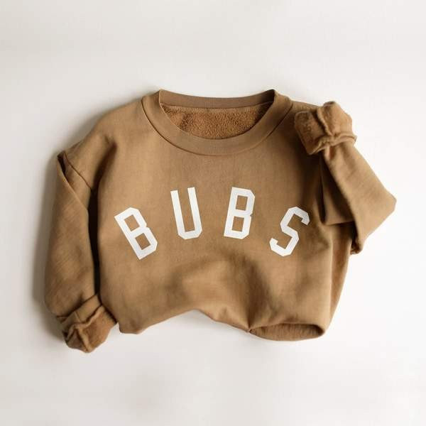 Kids Honey "Bubs™" Everyday Sweatshirt | Ford and Wyatt