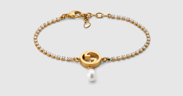 Gucci Blondie crystal bracelet | Gucci (CA)