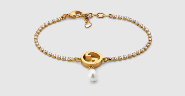 Gucci Blondie crystal bracelet | Gucci (US)