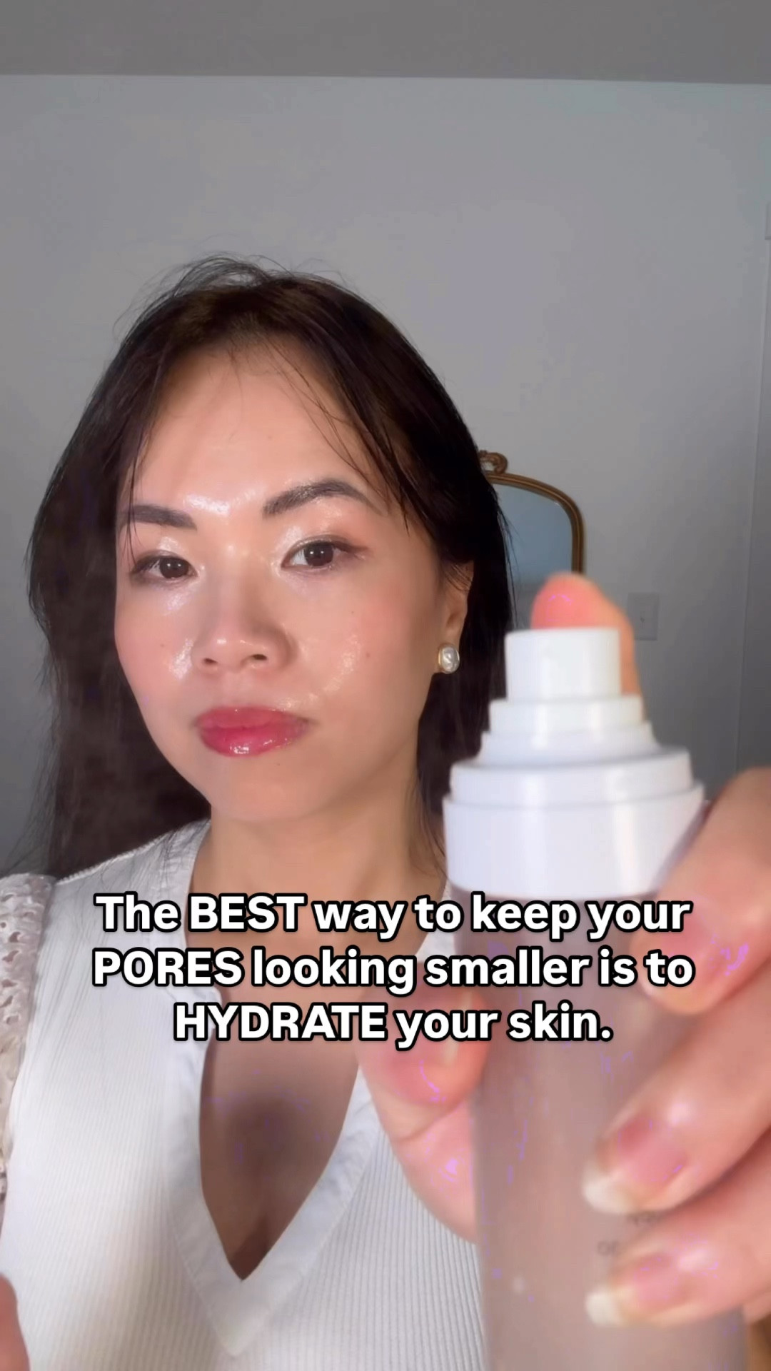 We know we can’t make pores smaller, but we can use products and treatments to make them look less enlarged. Whenever my skin is dehydrated, my pores look the worst! After using a good exfoliating product, a good hydrating mist can help a lot! 

When it comes to hydrating mists and essences, K-beauty is top tier! Formulas are hydrating, packed with nourishing ingredients, and gentle on the skin.

Currently, I’m using these three mists at home, and I’m impressed with 2 out of 3 products!

- @skin1004official Hyalu-Cica Cloudy Mist has Centella Asiatica Extract, Hyaluronic Acid, Camellia Sinensis Leaf Water, Xylitol, and Ceramide NP. It’s soothing and hydrating; however, for my dry skin, this isn’t enough! The mist is not as fine as I want it.

- @aplb.official Glutathione Niacinamide Mist Essence has Centella Asiatica, Glutathione, Hyaluronic Acid, and Niacinamide. If you have heard of Glutathione, its antioxidant properties help with hyperpigmentation and discoloration. This has a milky texture, and I love how hydrating it is. The mist is fine.

- @cosrx Balancium Comfort Ceramide Cream Mist is packed with hydrating and nourishing ingredients such as Ceramide-6 Complex and Panthenol. As you can tell, I love this mist. It’s nourishing and leaves my skin hydrated and glowing. It also has a very, very fine mist.
.
.
#hydratingskincare #hydratingmist #largepores #skincare #kbeauty 

Do you use a hydrating mist ? 

#LTKOver40 #LTKSwim #LTKBeauty