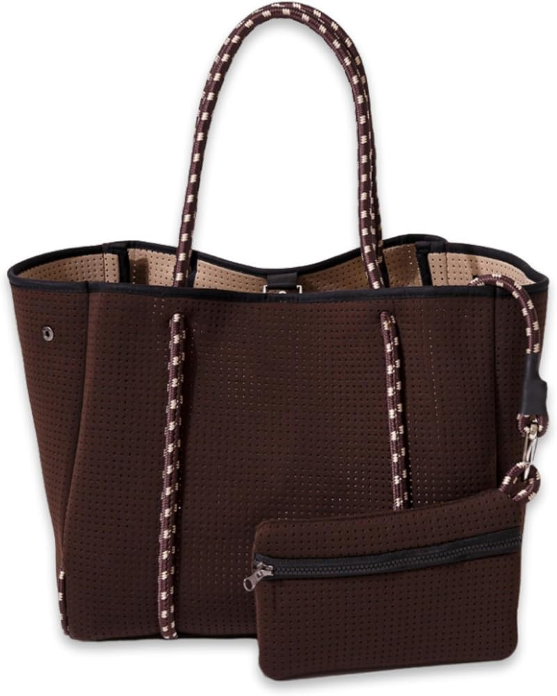 POPUPS Tote Bag, Everyday Neoprene Bags for Women | Amazon (US)