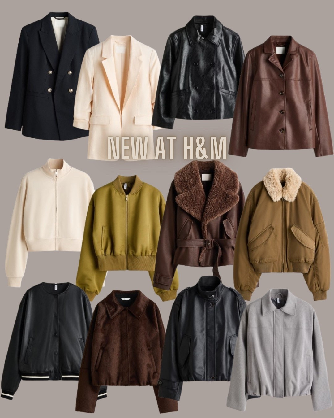 H&M fashion
Blazer
Outerwear
Bomber jacket


#LTKFindsUnder100 #LTKFindsUnder50