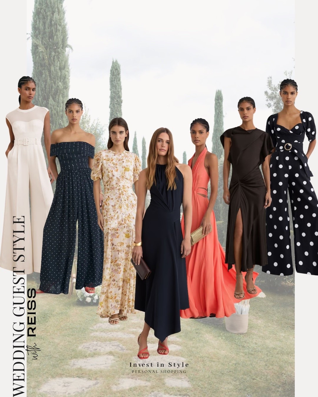 Wedding guest options at Reiss 
Dresses , jumpsuits 
Tailored suits … 
Petite sizes available 
Summer occasion 

Ad 
Reiss 

#LTKspring #LTKwedding #LTKdresses