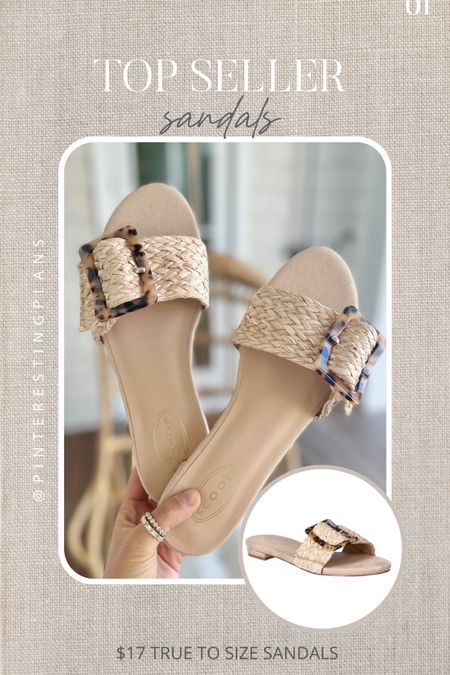 Weekly Topseller 🙌🏻🙌🏻 

Walmart slide sandals under $20

#LTKShoeCrush #LTKStyleTip #LTKSeasonal