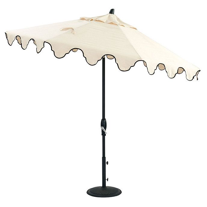 Bunny Williams Mughal Arch Umbrella | Ballard Designs | Ballard Designs, Inc.