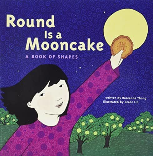Round is a Mooncake: A Book of Shapes | Amazon (US)