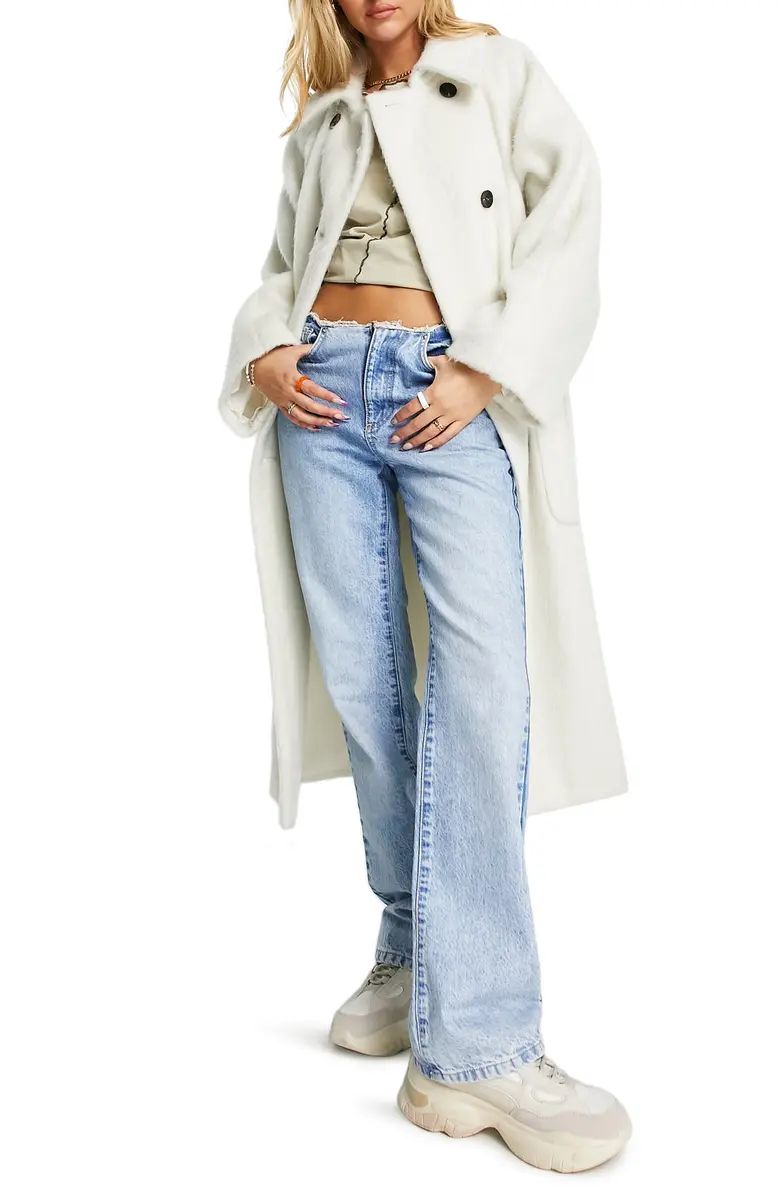Double Breasted Tie Waist Trench Coat | Nordstrom