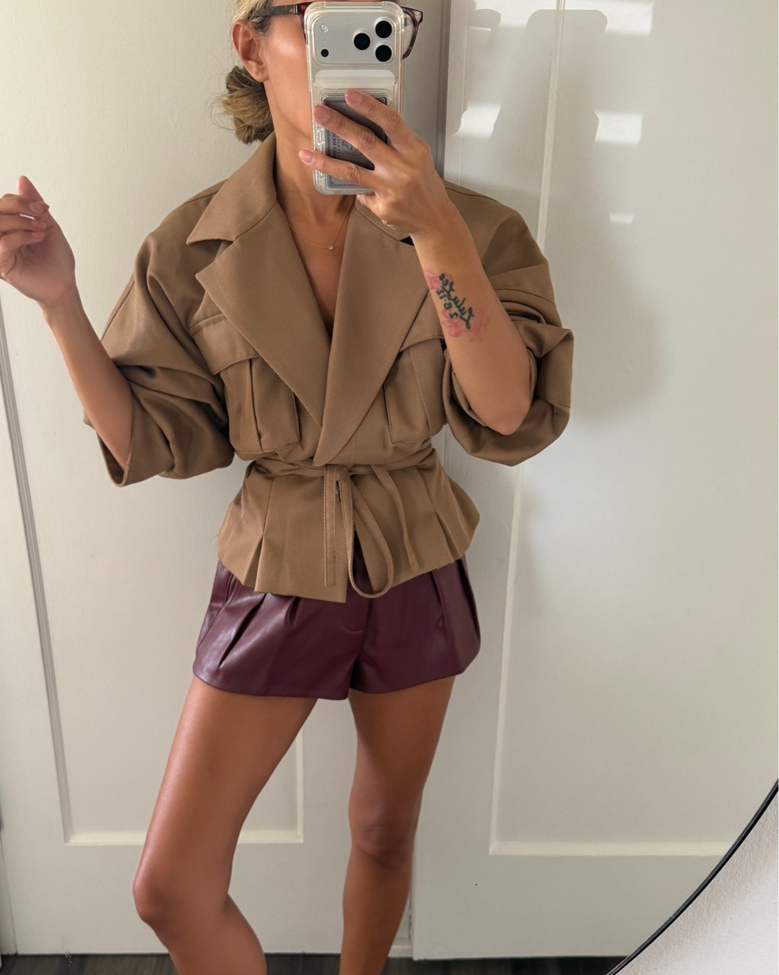 Such an excellent blazer for fall. Wearing XXS jacket, XS shorts

#LTKOver40 #LTKPetite #LTKSeasonal