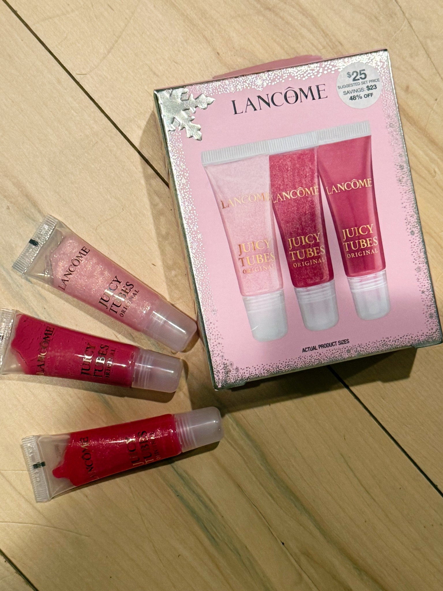 My absolute favorite juicy tubes in a perfect gift set 

#LTKU #LTKGiftGuide #LTKHoliday
