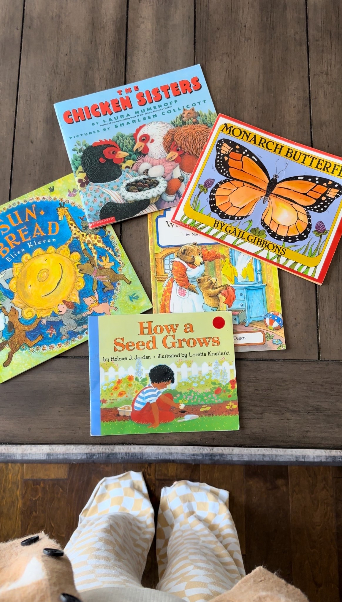 Spring books 🌷