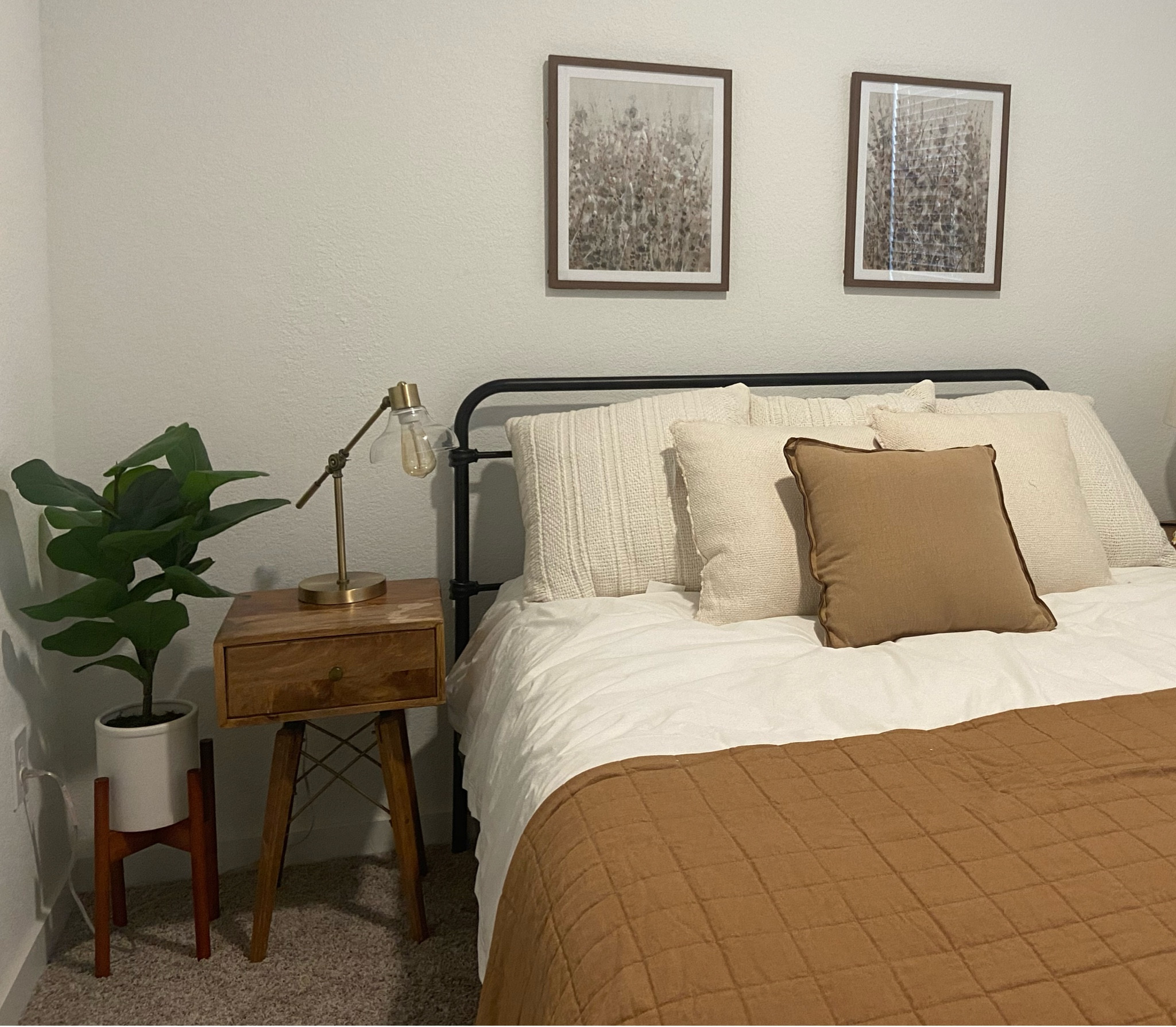 Guest bedroom is coming together! 

#LTKhome #LTKunder50 #LTKFind