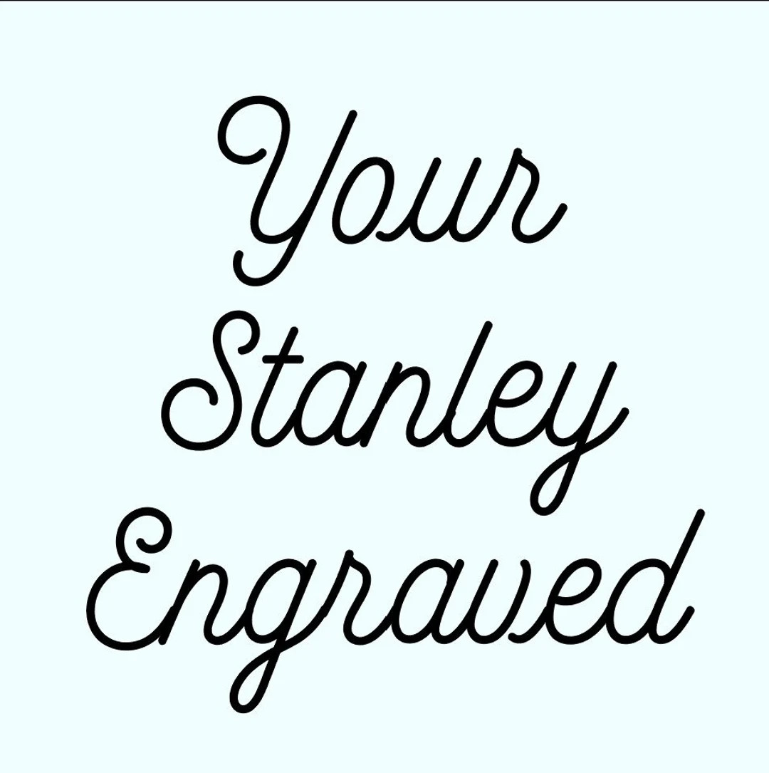 Custom Engraving Using YOUR CUP | Etsy (US)