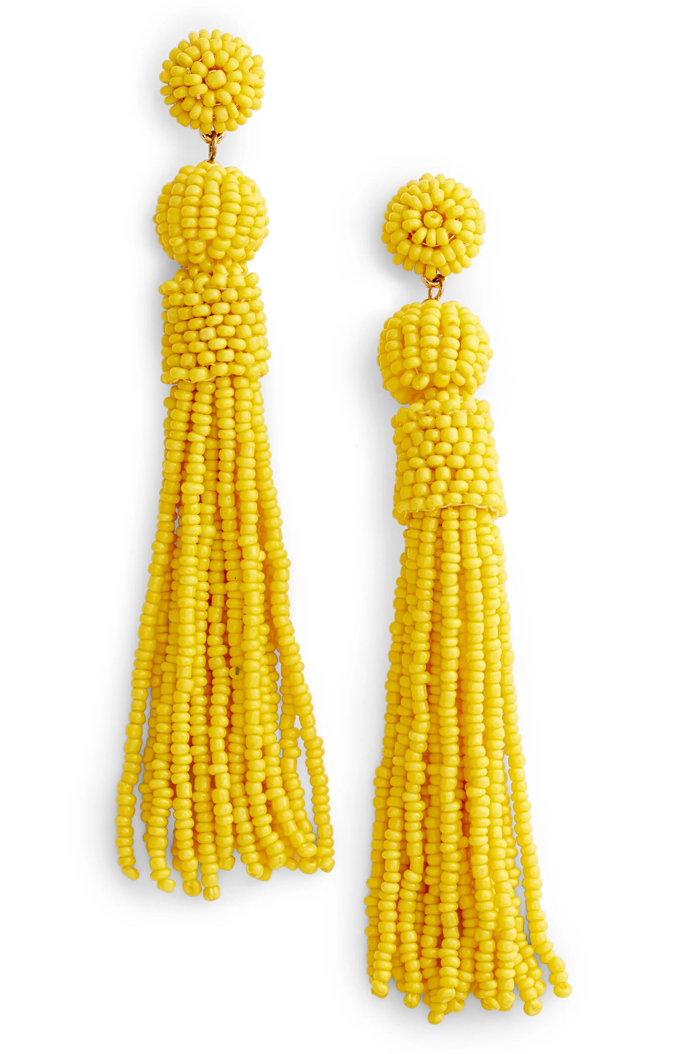 Mariachi Beaded Tassel Earrings | Nordstrom