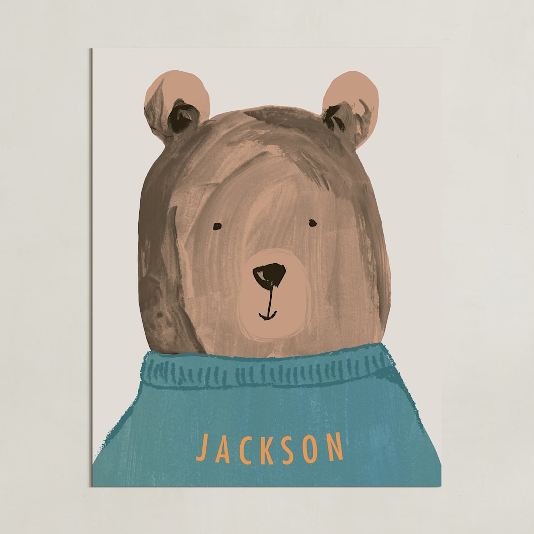 Little Bear | Minted
