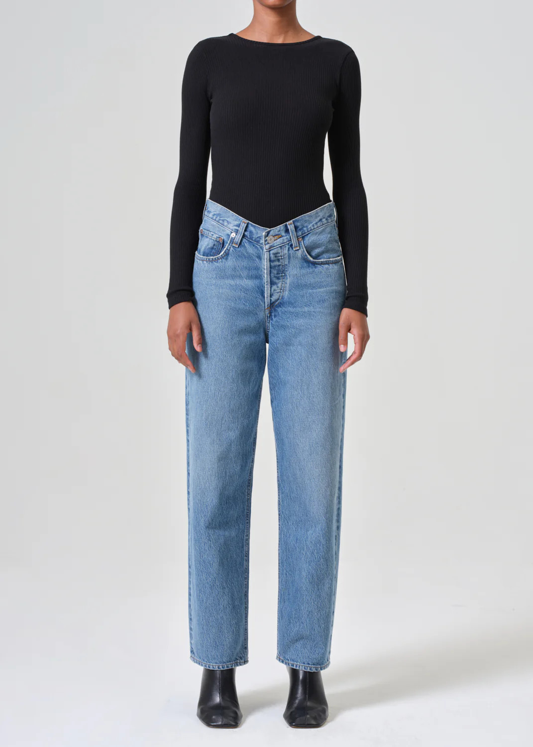 V-Waist Baggy in Fairway | AGOLDE