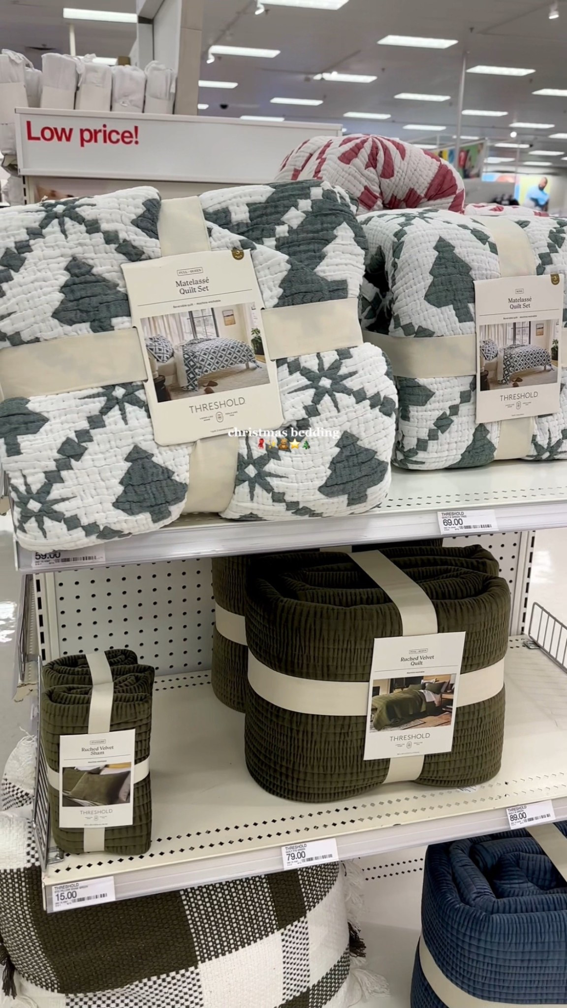 Christmas bedding is here!

Christmas quilt, Christmas throw blanket, Christmas pillow, plaid pillow, velvet bedding, quilts, Christmas home, Christmas decor, holiday bedding, holiday home

#LTKFindsUnder50 #LTKHome #LTKSeasonal