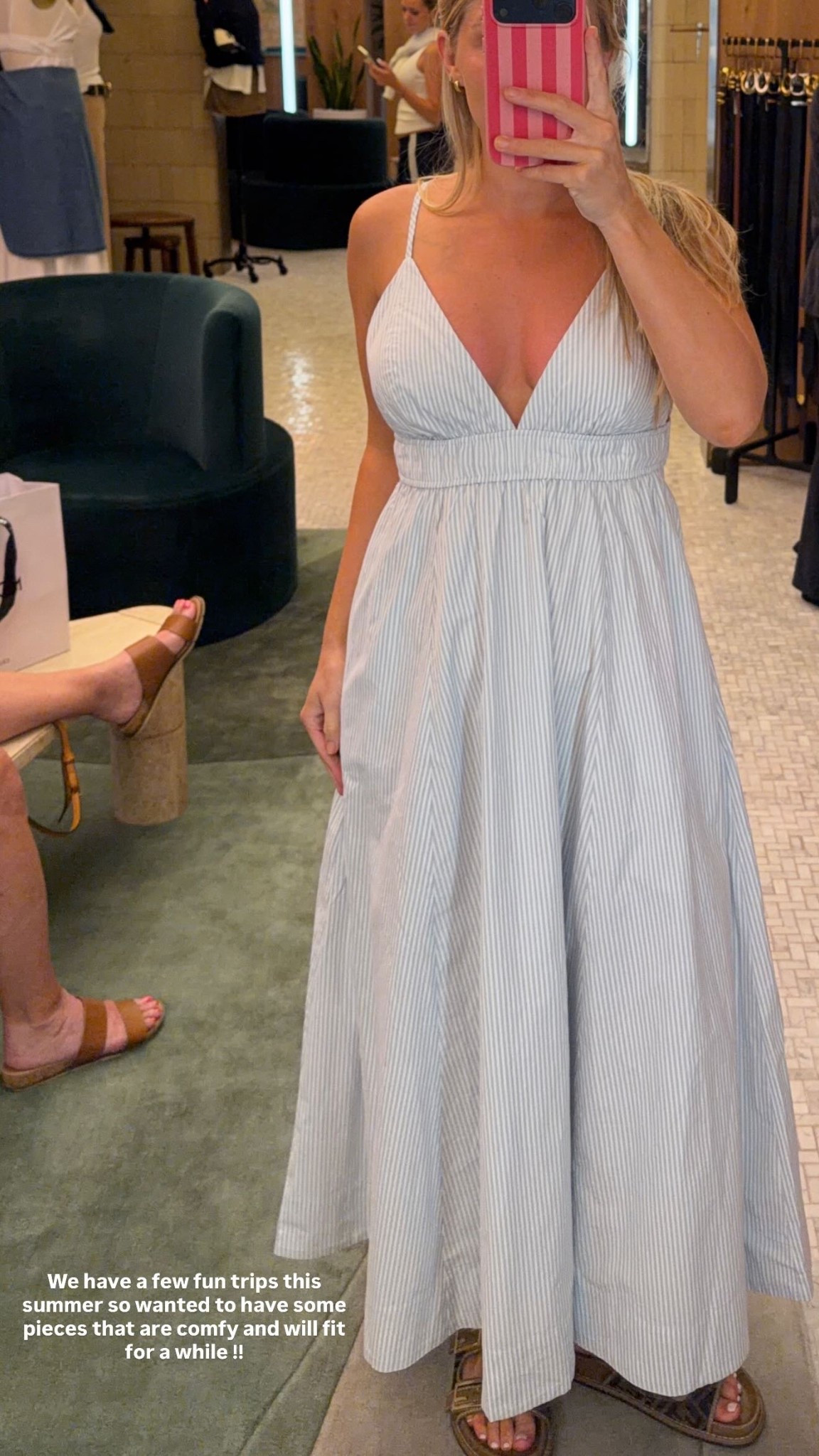 We have a few fun trips this summer so wanted to have some pieces that are comfy and will fit for a while !! This dress comes in multiple colors.

#LTKootd #LTKBump #LTKSeasonal
