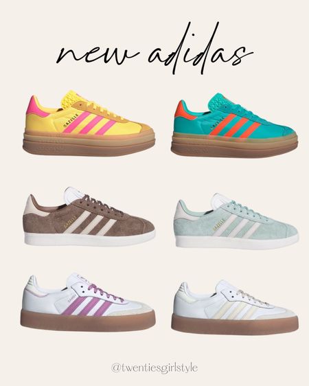 New Adidas 🙌🏻🙌🏻

Sneakers, fashion sneakers, tennis shoes, fitness, athletic wear 

#LTKFindsUnder50 #LTKShoeCrush #LTKSeasonal