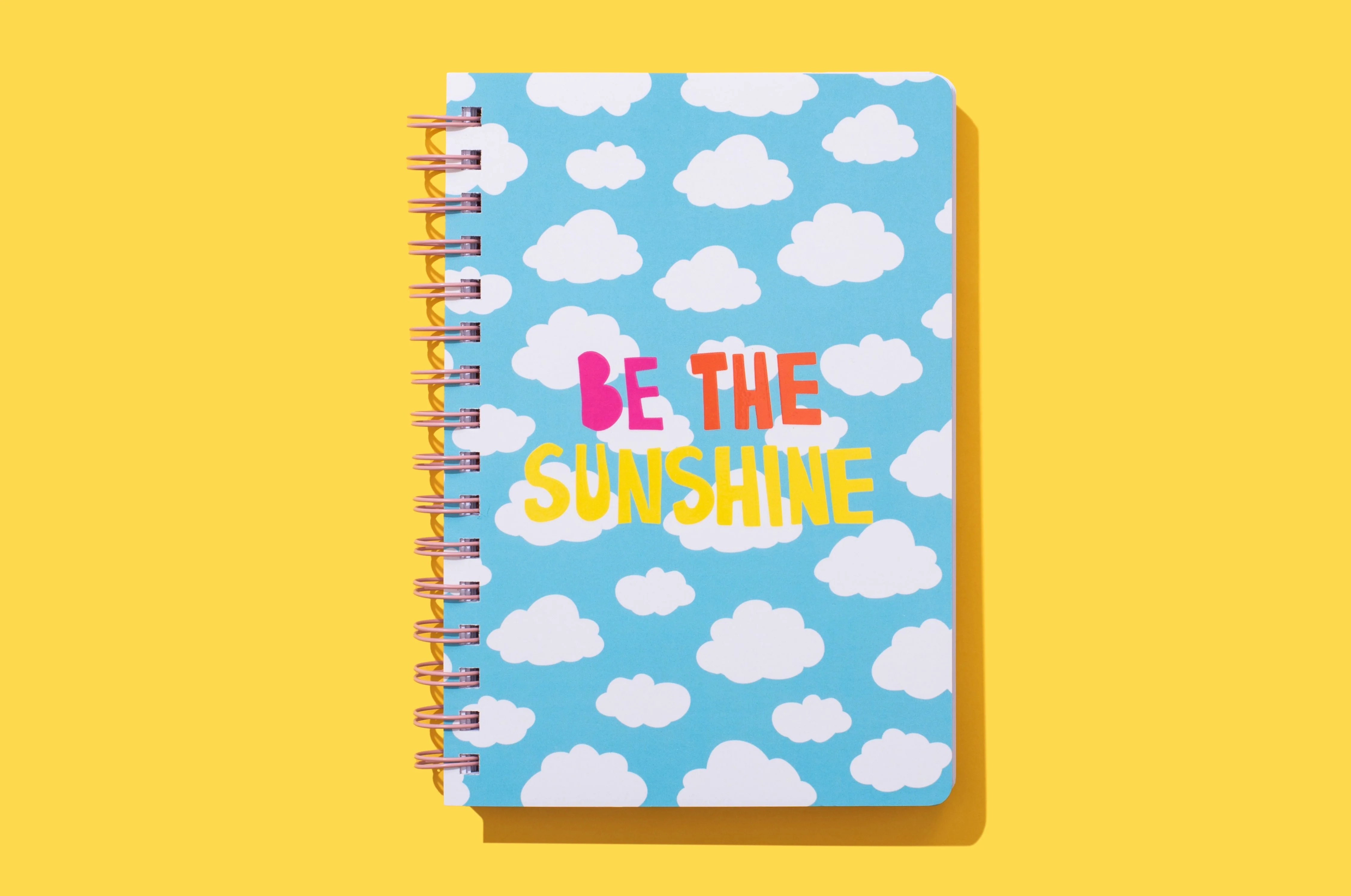 Be The Sunshine Notebook | Taylor Elliott Designs