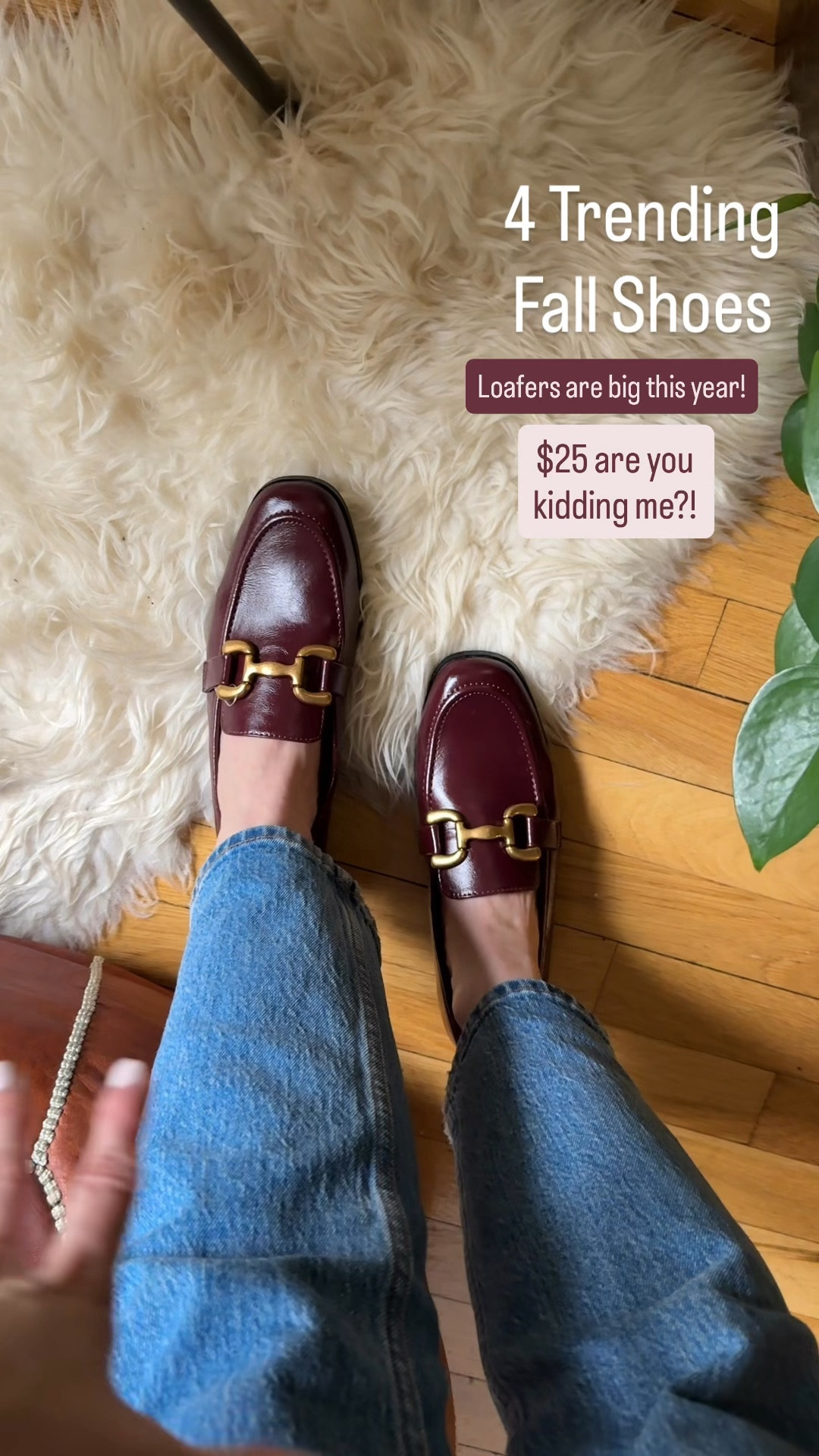 $25 comfy padded loafers for fall. Love the burgundy! Sized up 1/2 

#LTKStyleTip #LTKFindsUnder50 #LTKShoeCrush