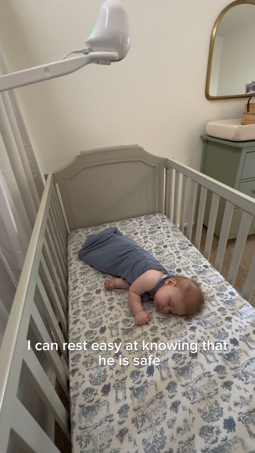 our smart monitor + app that I have been loving! Myles goes to bed much earlier than us and naps on his own now so it’s been super helpful! 

#LTKVideo #LTKBump #LTKBaby