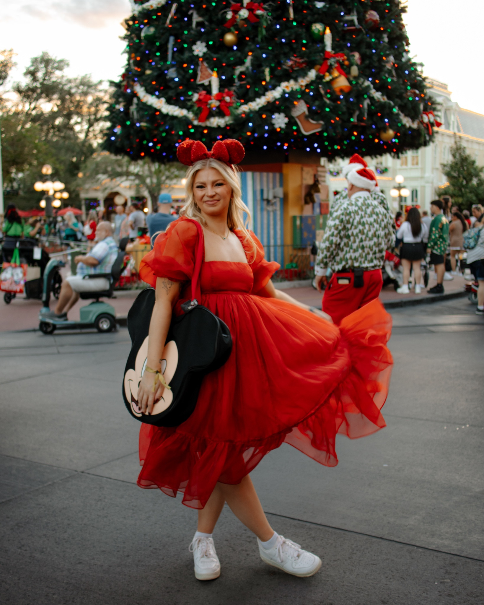 Mickeys very merry Christmas outfit idea for Walt Disney World

#LTKHoliday #LTKSeasonal #LTKStyleTip