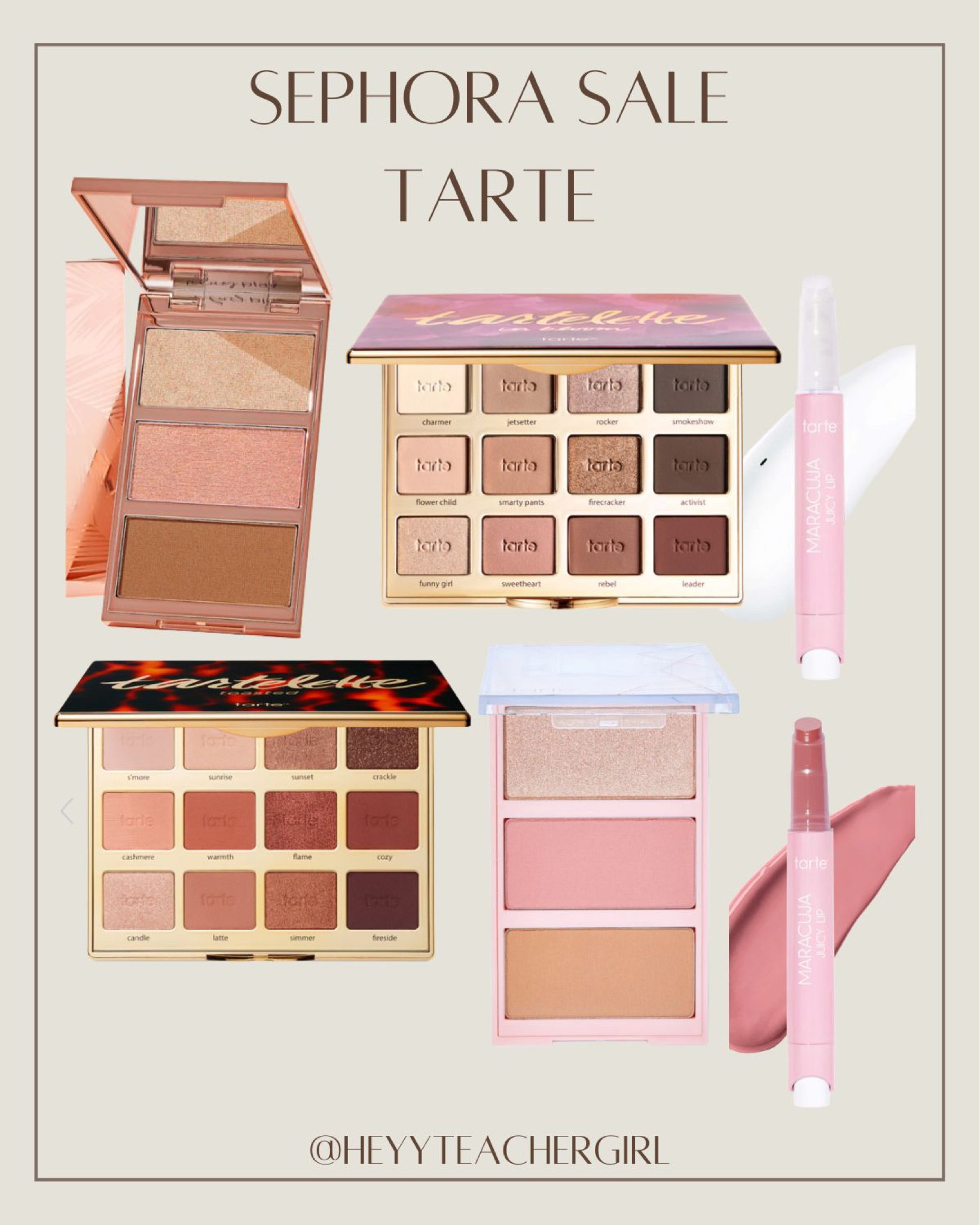Tarte beauty favorites from the #sephorasale

#LTKbeauty #LTKFind #LTKBeautySale
