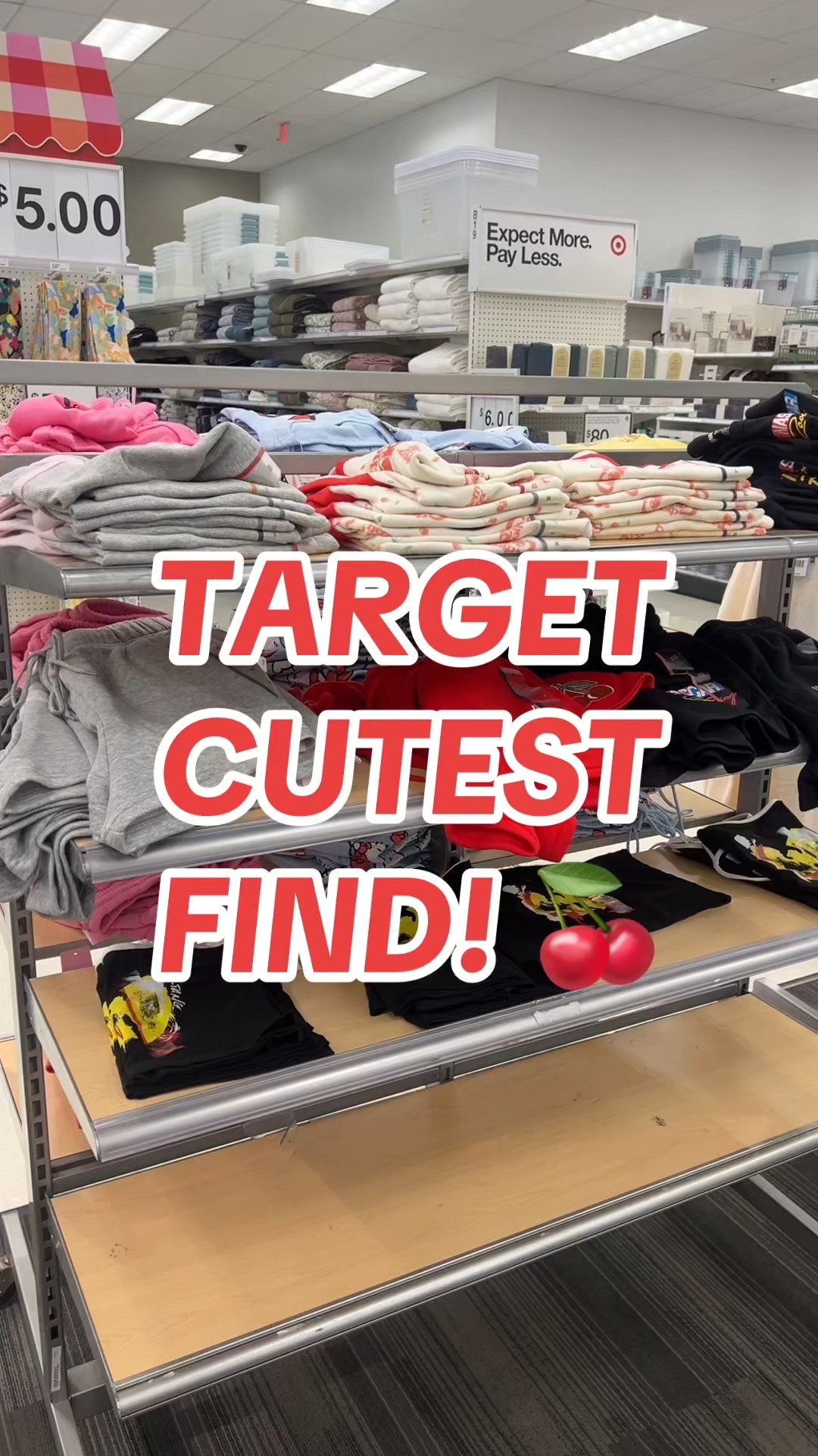 TARGET | cherry cola tanks 