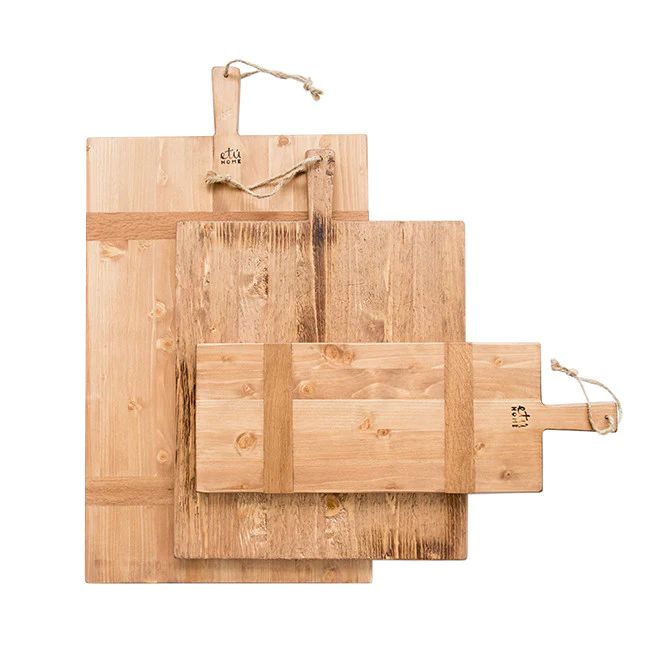 Reclaimed Wood Bread Boards | McGee & Co.