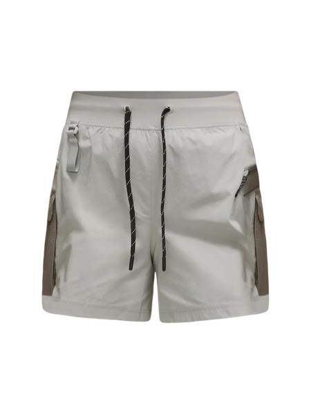 Multi-Pocket Cargo High-Rise Hiking Short 5" | Women's Shorts | lululemon | Lululemon (US)