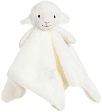 Apricot Lamb Luxury Snuggle Plush White Lamb Sheep Infant Stuffed Animals Security Blanket Nurser... | Amazon (US)