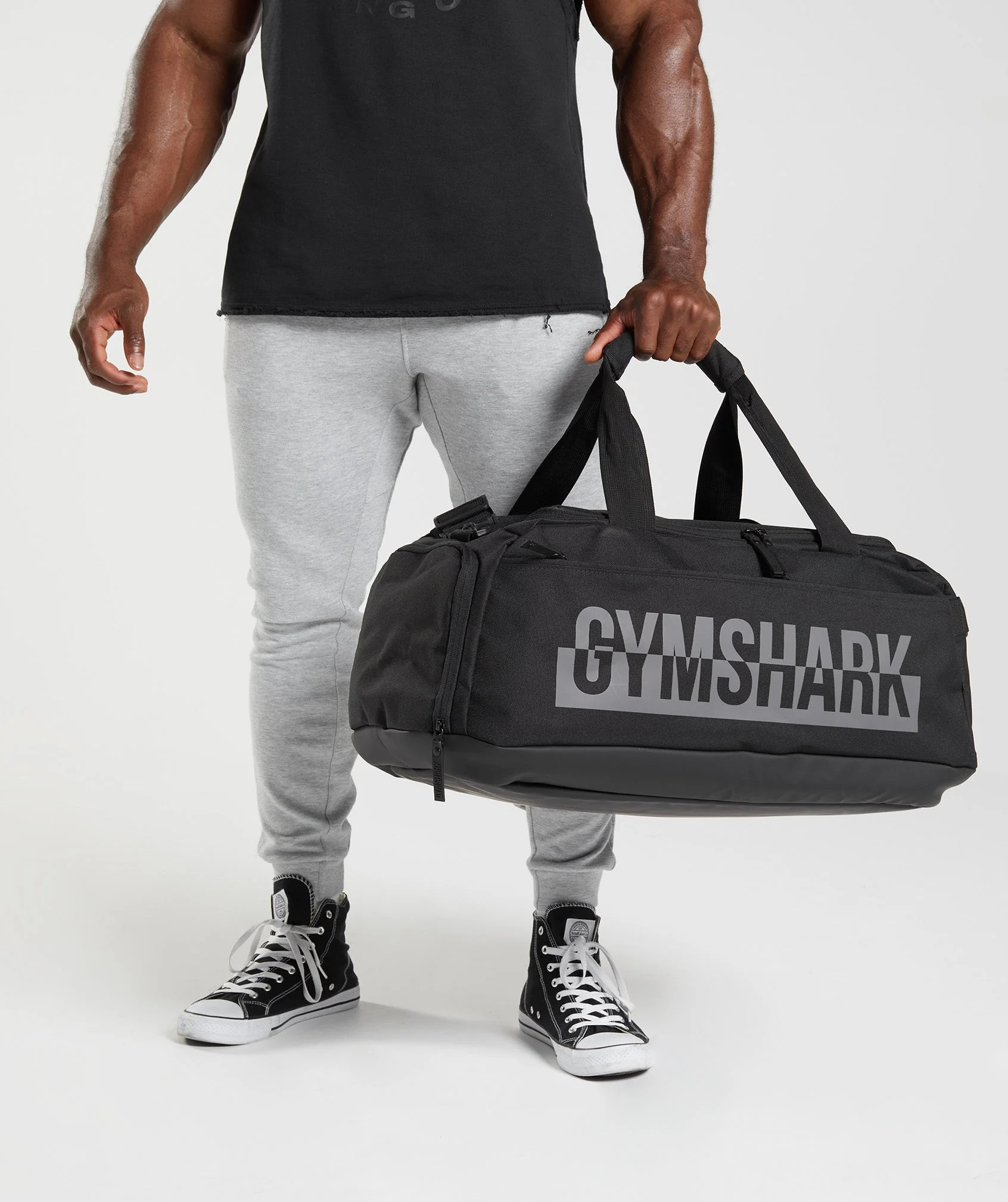 Gymshark Bold Holdall - Black | Gymshark UK