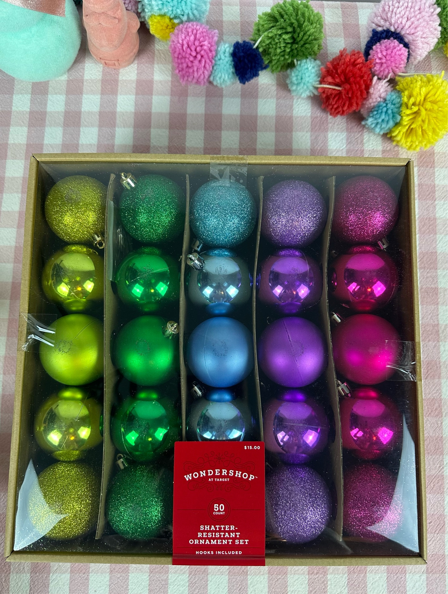 Jewel toned ornaments 

#LTKhome #LTKSeasonal #LTKHoliday