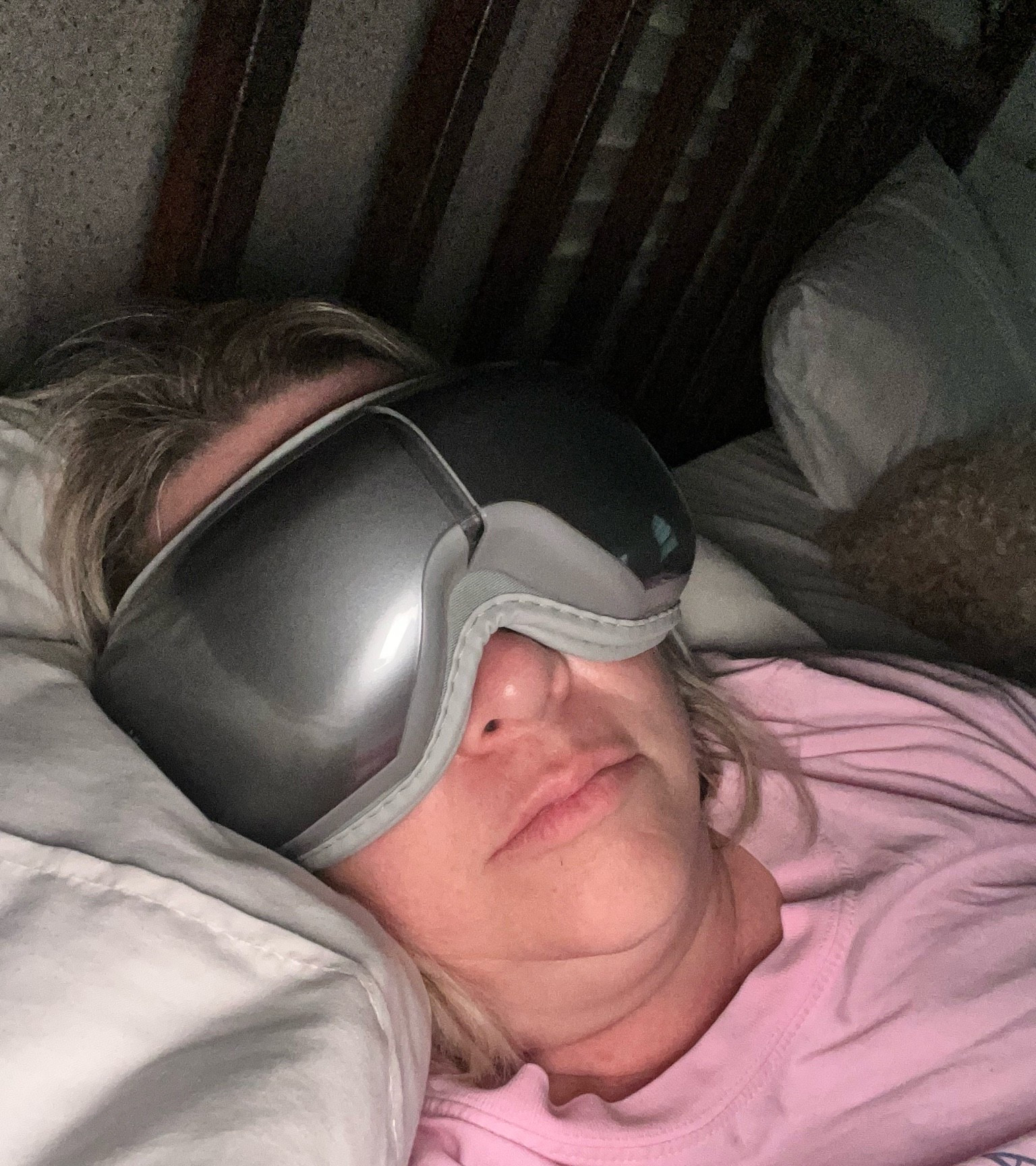 This face mask is a BIG help with my headaches.  It provides much needed relief from the pain.

#LTKselfcare #LTKOver40 #LTKdayinmylife