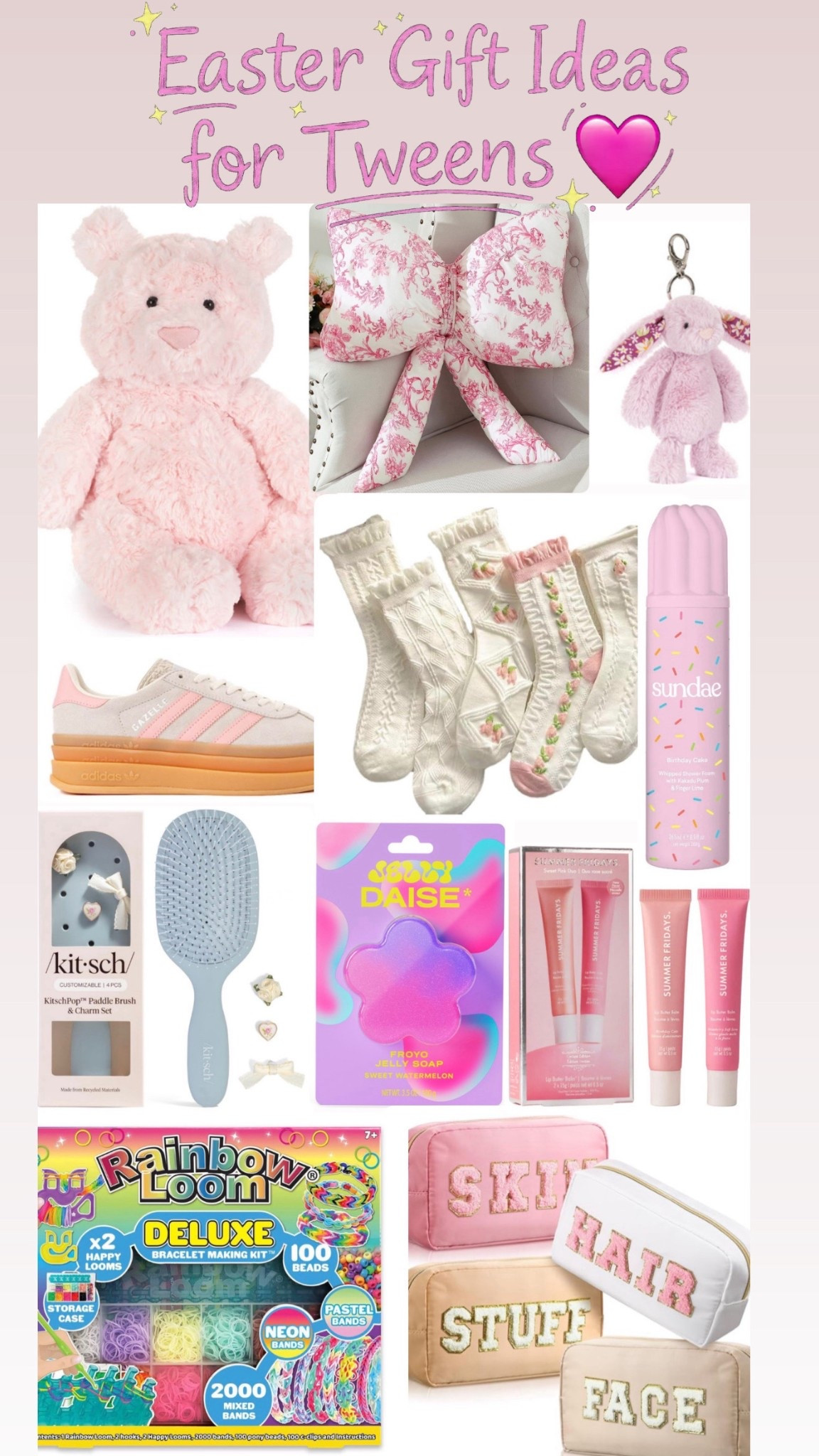Easter Gift Ideas for Tweens Girls

#LTKSeasonal