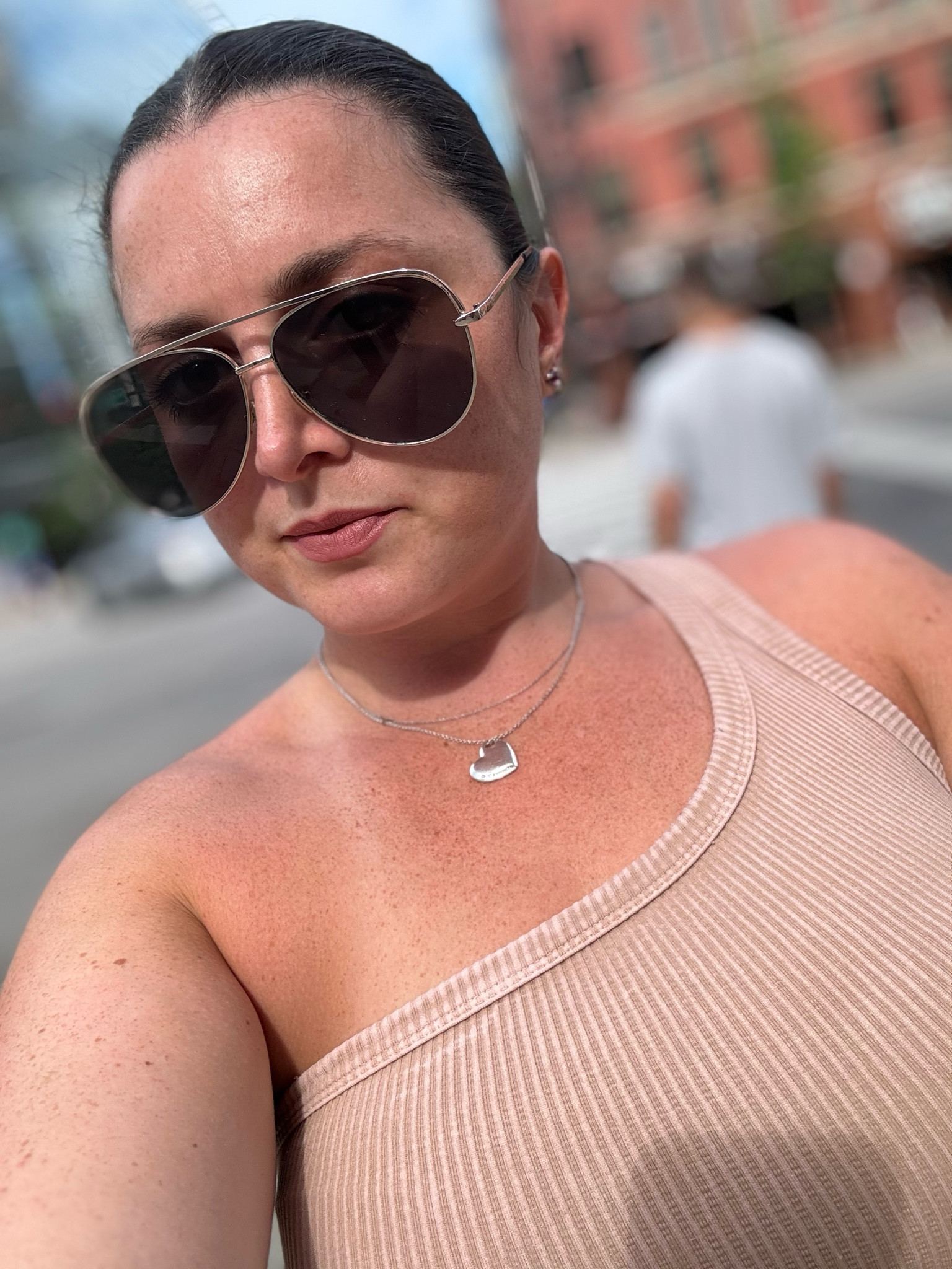 This slicked back bun is made possible by my favorite hair wax stick! My favorite Prime Day deal that I bought last year, and it’s the gift that still keeps on giving. I use it all the time and there is still plenty left  

#LTKActive #LTKBeauty #LTKSummerSales