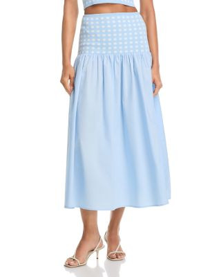 Polka Dot Midi Skirt - Exclusive | Bloomingdale's (US)