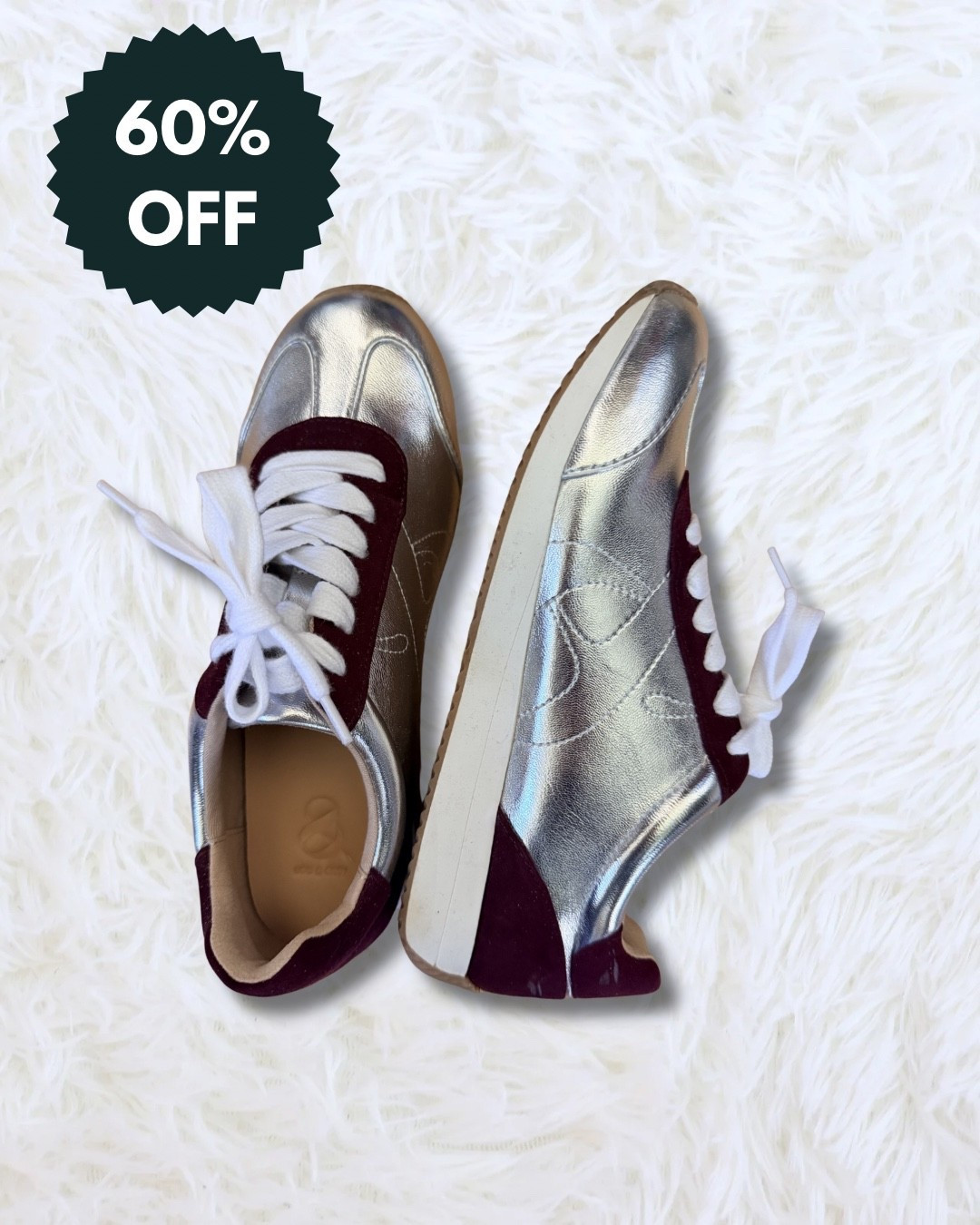 ‼️LOFT SALE‼️ 60% off Lou & Grey today + FREE Shipping on $99 Site Wide!! My Silver Sneakers shine in the Sunshine 

Follow my LTK @fashionistanyc on the @shop.LTK app to view this post and get my exclusive app-only content!

#liketkit #LTKSaleAlert #LTKfitnessgoals #LTKActive
@shop.ltk
https://liketk.it/6abE4
