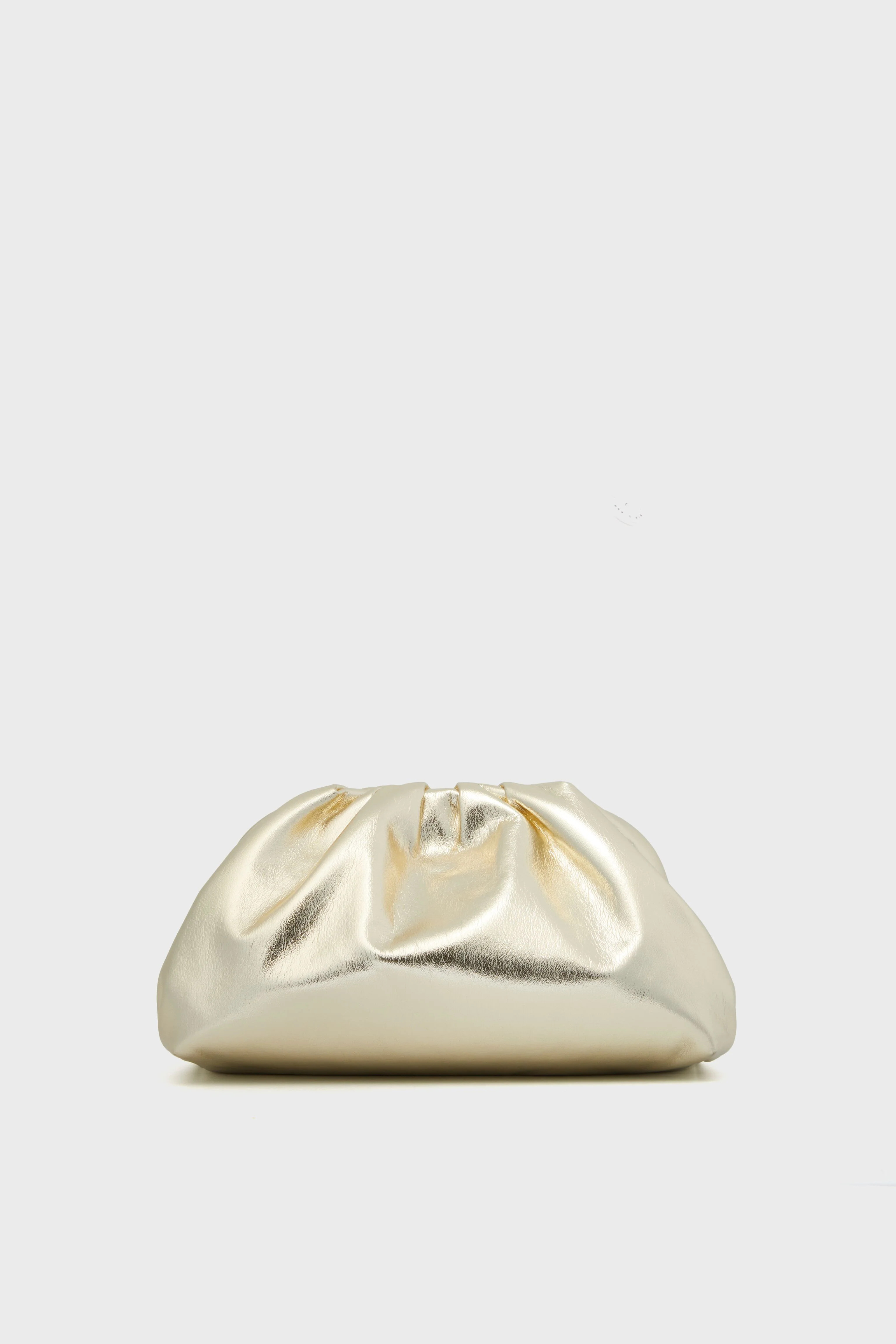 Gold Mini Slouchy Clutch | Tuckernuck (US)