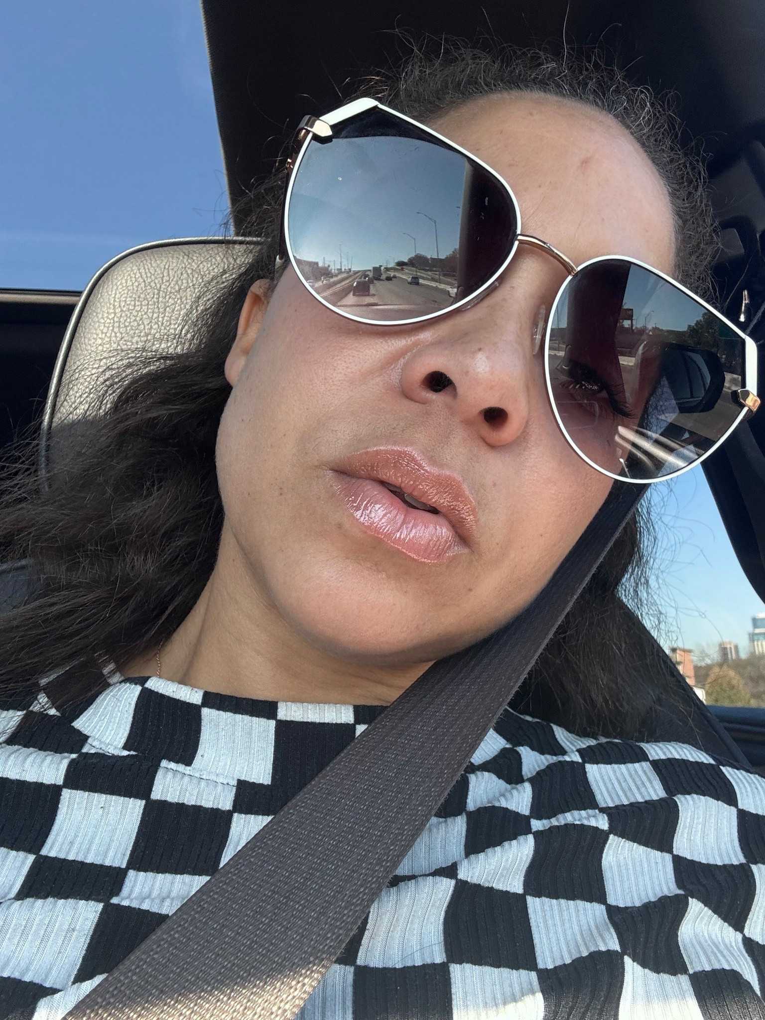 Obsessed with this Fenty Beauty lip oil 💋 

Color: FUSSY 

#LTKBeauty