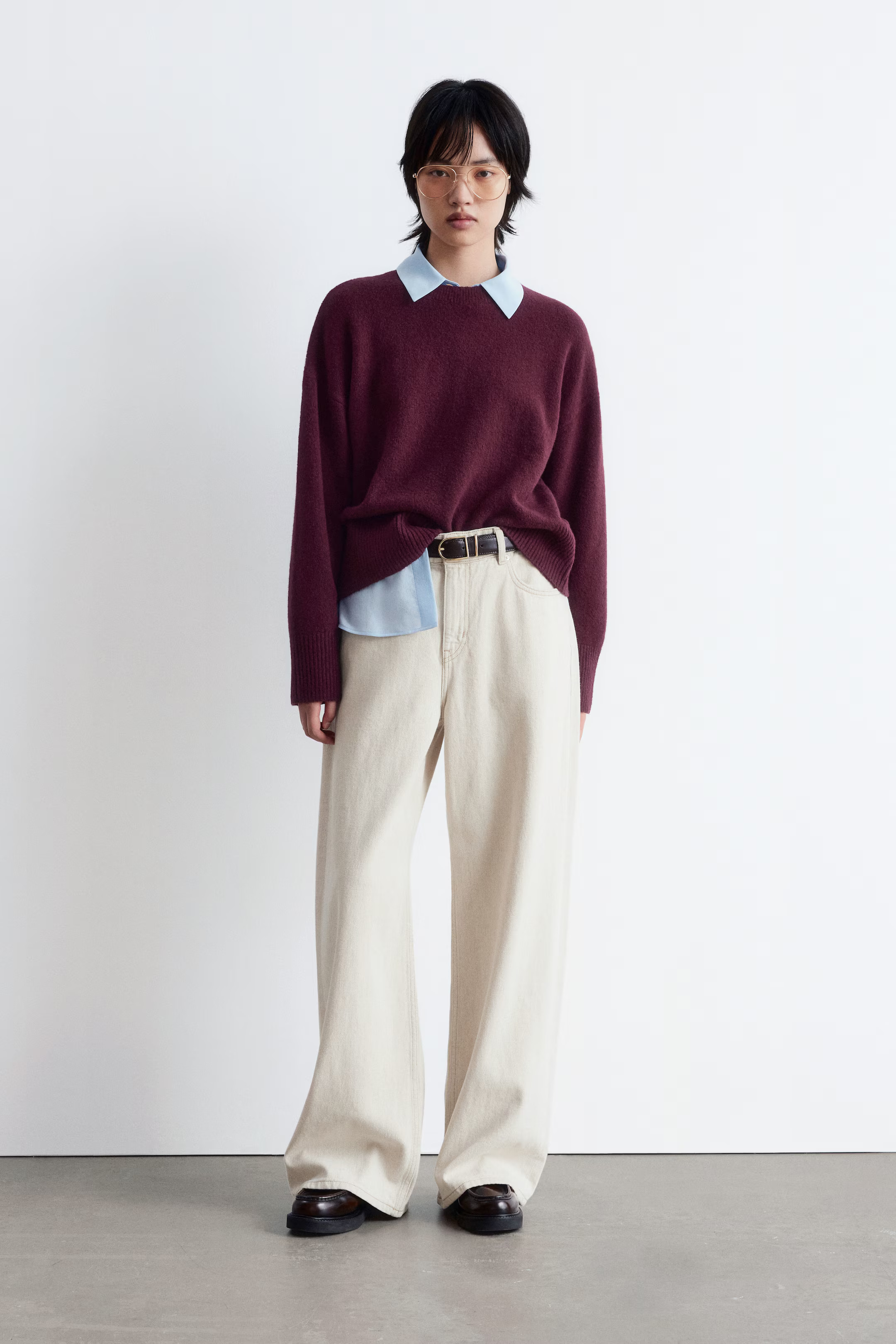 Relaxed Knit Jumper | H&M (UK, MY, IN, SG, PH, TW, HK)