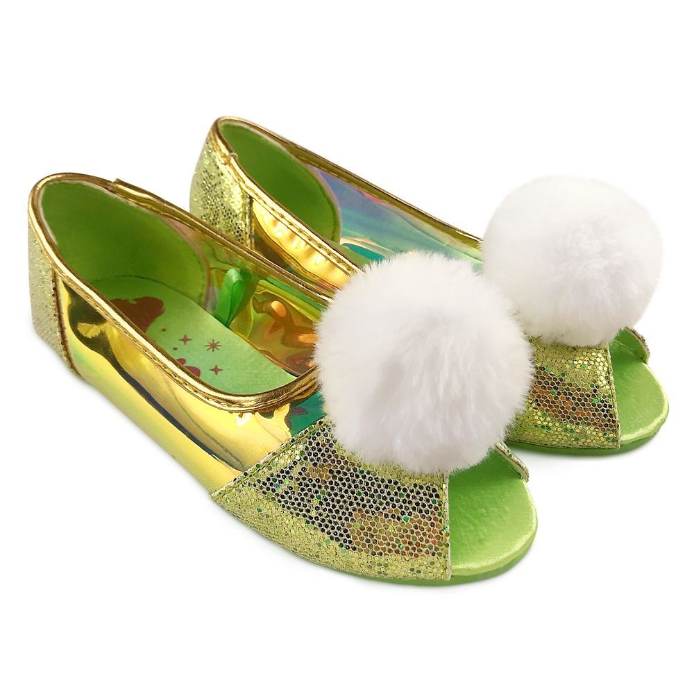 Tinker Bell Costume Shoes for Kids – Peter Pan | Disney Store