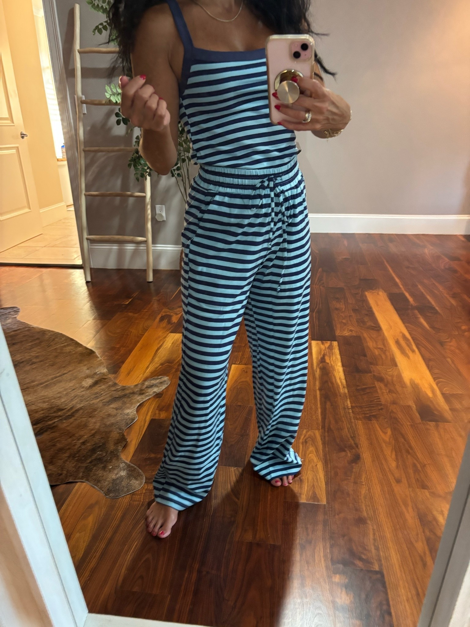 Striped comfy set
Tank and pants with pocjets

#LTKootd #LTKOver40 #LTKmomlife