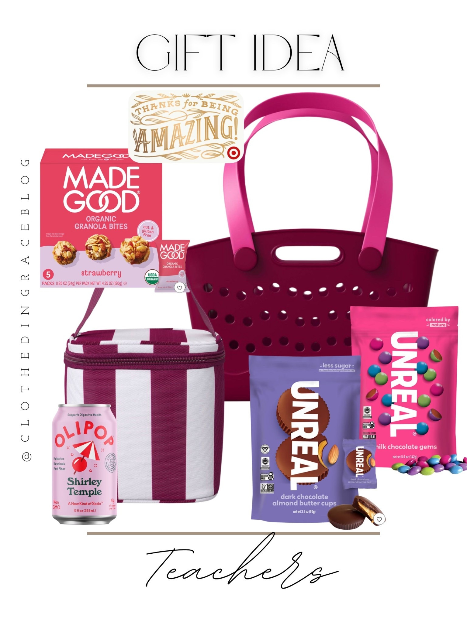 End of year teacher gifts 