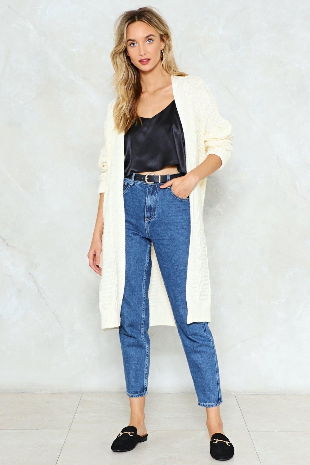 You're Asking for Knit Cardigan | NastyGal (US & CA)