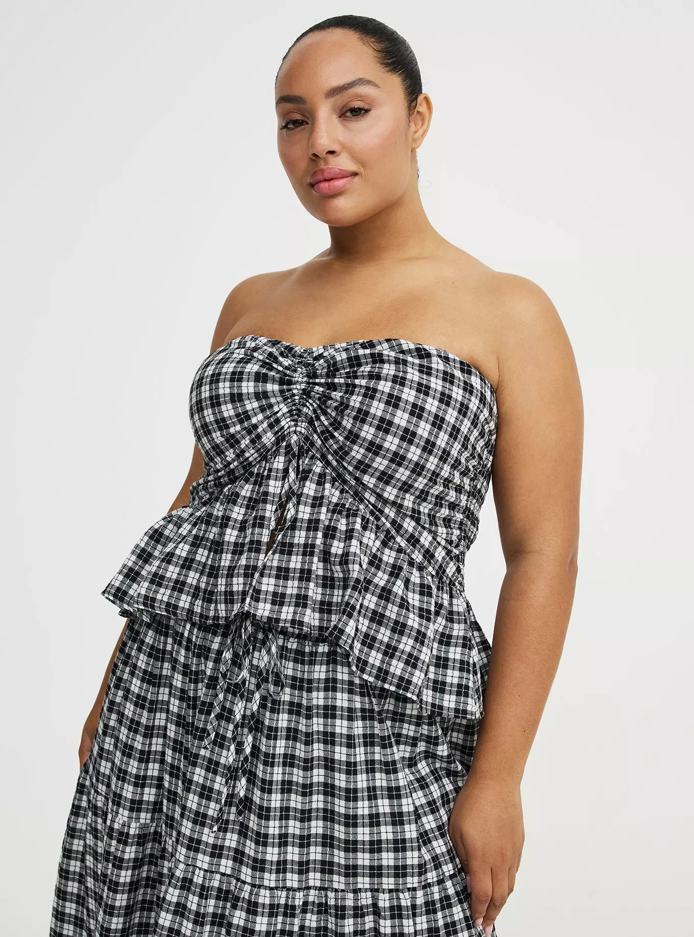 Cinched Tube Top | Torrid (US & Canada)