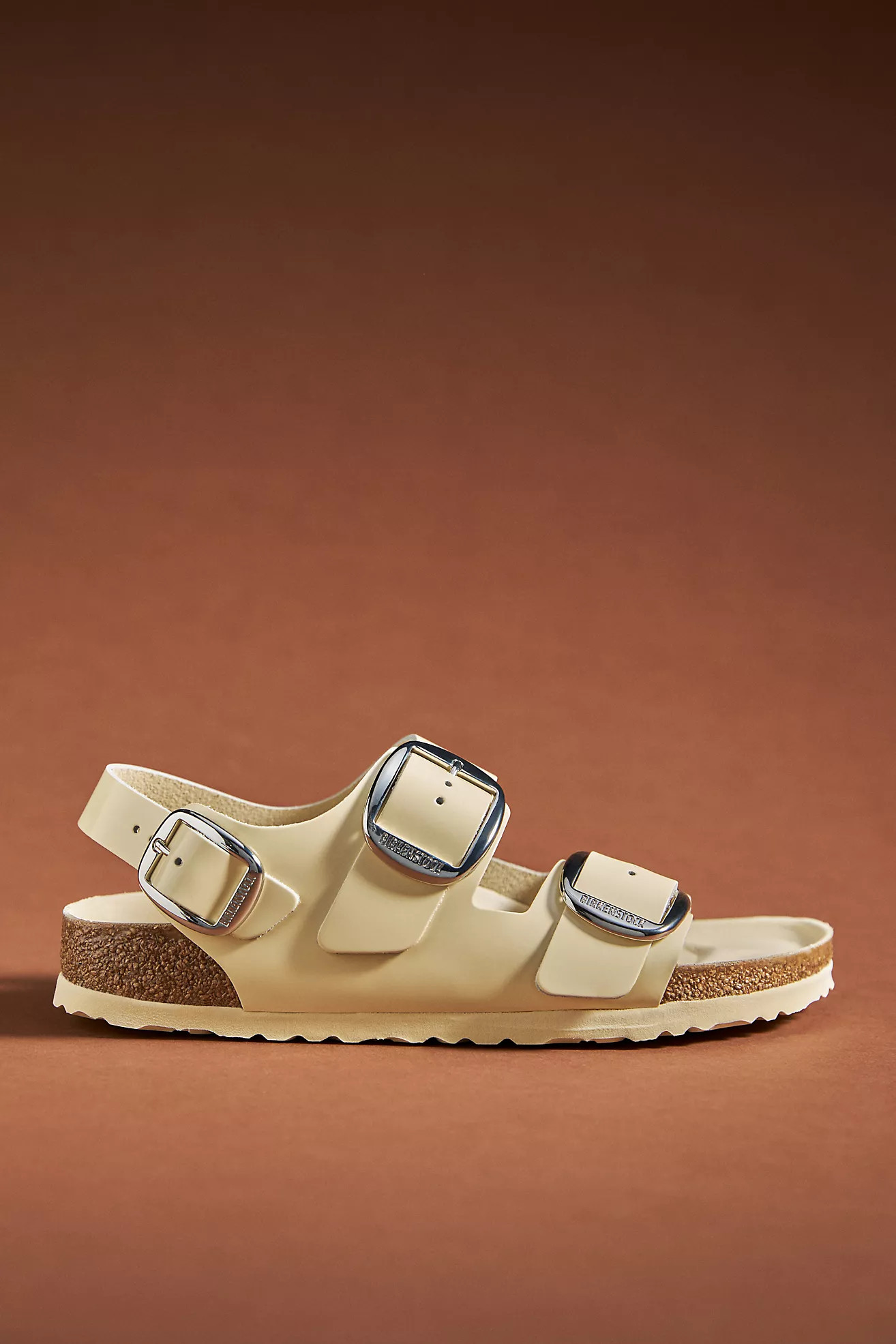 Birkenstock Milano Big Buckle Sandals | Anthropologie (US)